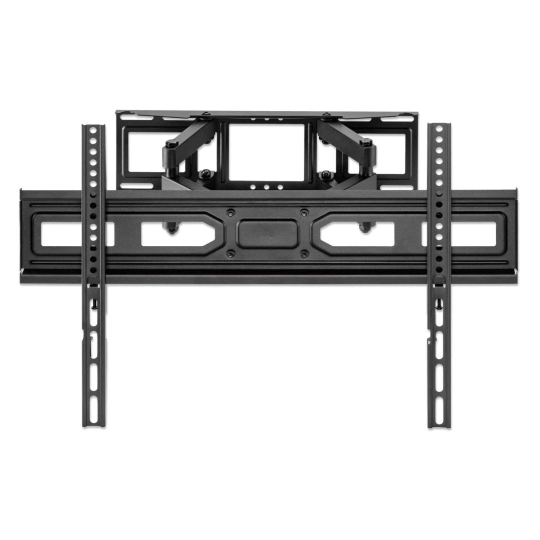 Manhattan Full-Motion TV Wall Mount with Post-Leveling Adjustment 37"-80" Black