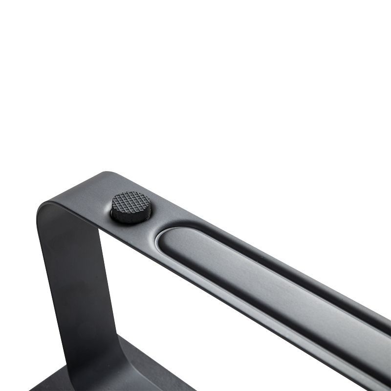 Logilink Tabletop monitor riser 600mm long Black