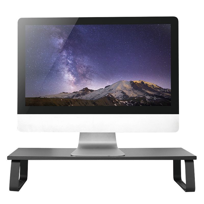 Logilink Tabletop monitor riser 600mm long Black