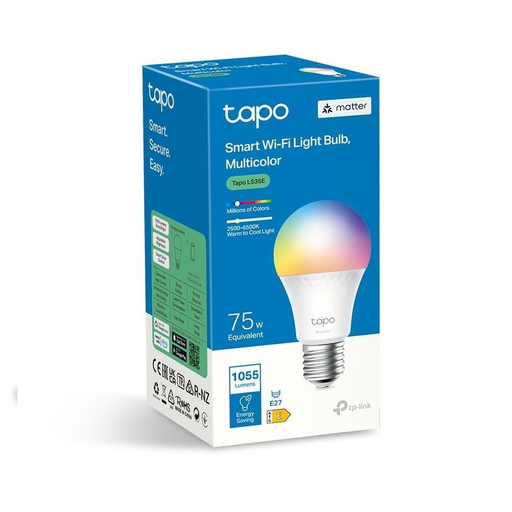 TP-Link Tapo L535E Smart WiFi Light Bulb Multicolor