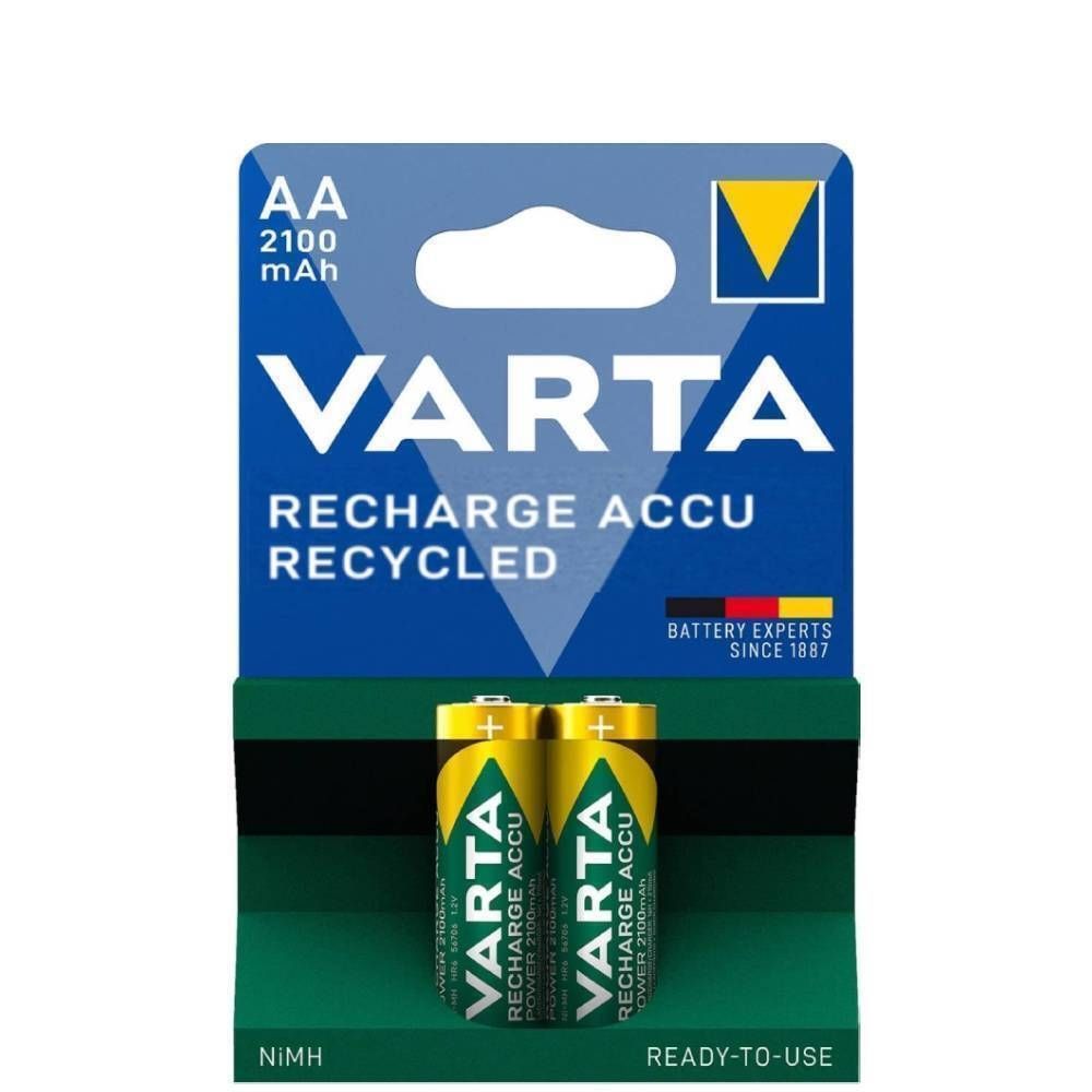 Varta 2100mAh AA Ni-MH akkumulátor 2db/csomag