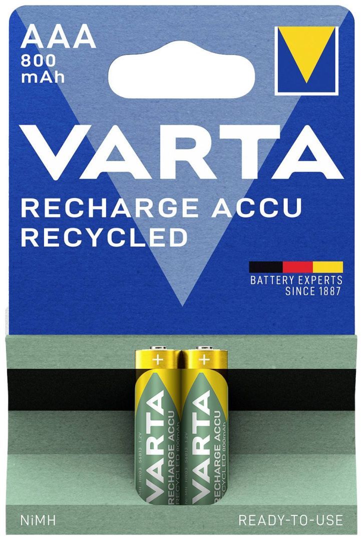 Varta 800mAh AAA Ni-MH akkumulátor 2db/csomag