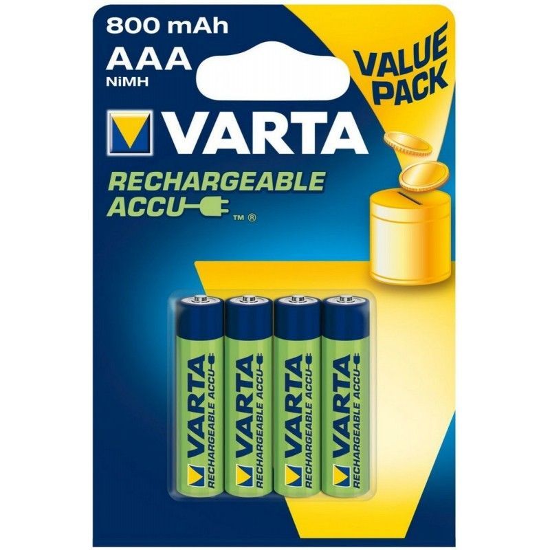 Varta 800mAh AAA Ni-MH akkumulátor 4db/csomag