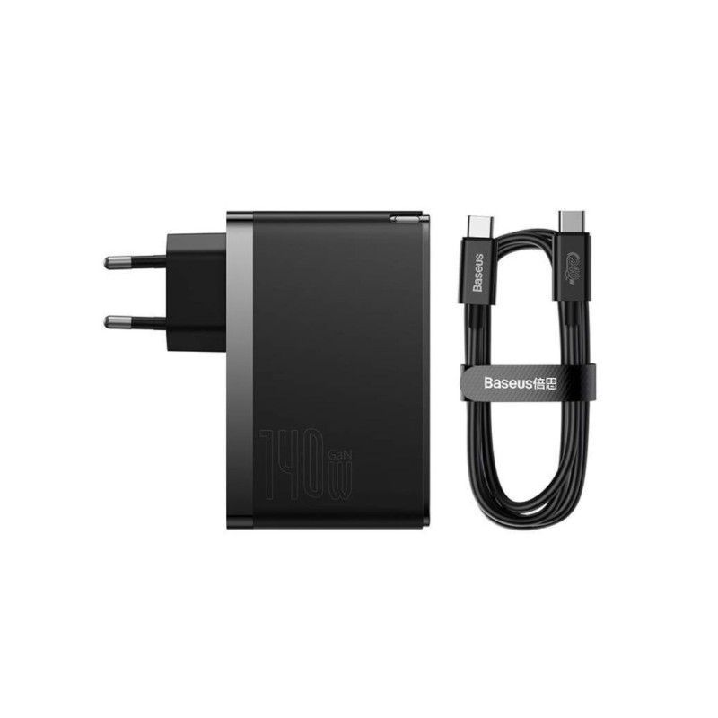 Baseus GaN5 Pro Fast Charger Black