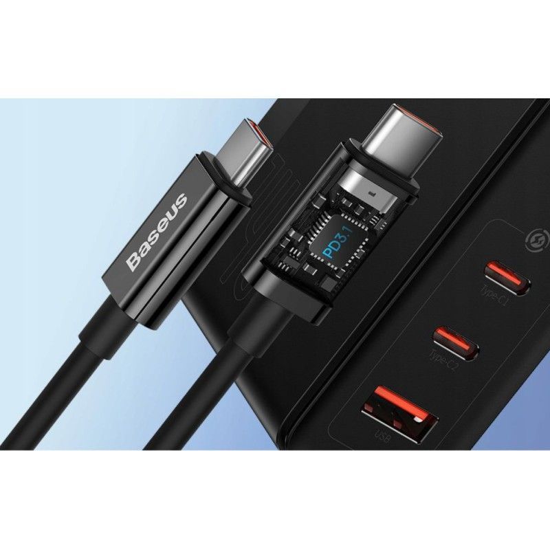 Baseus GaN5 Pro Fast Charger Black