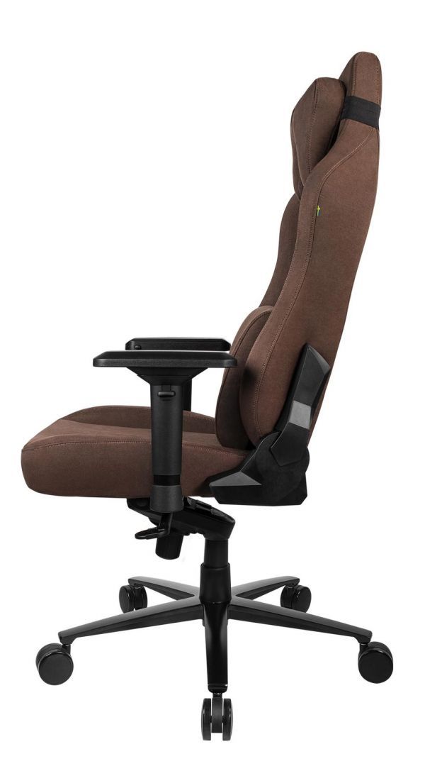 Arozzi Vernazza Supersoft Fabric Gaming Chair Brown