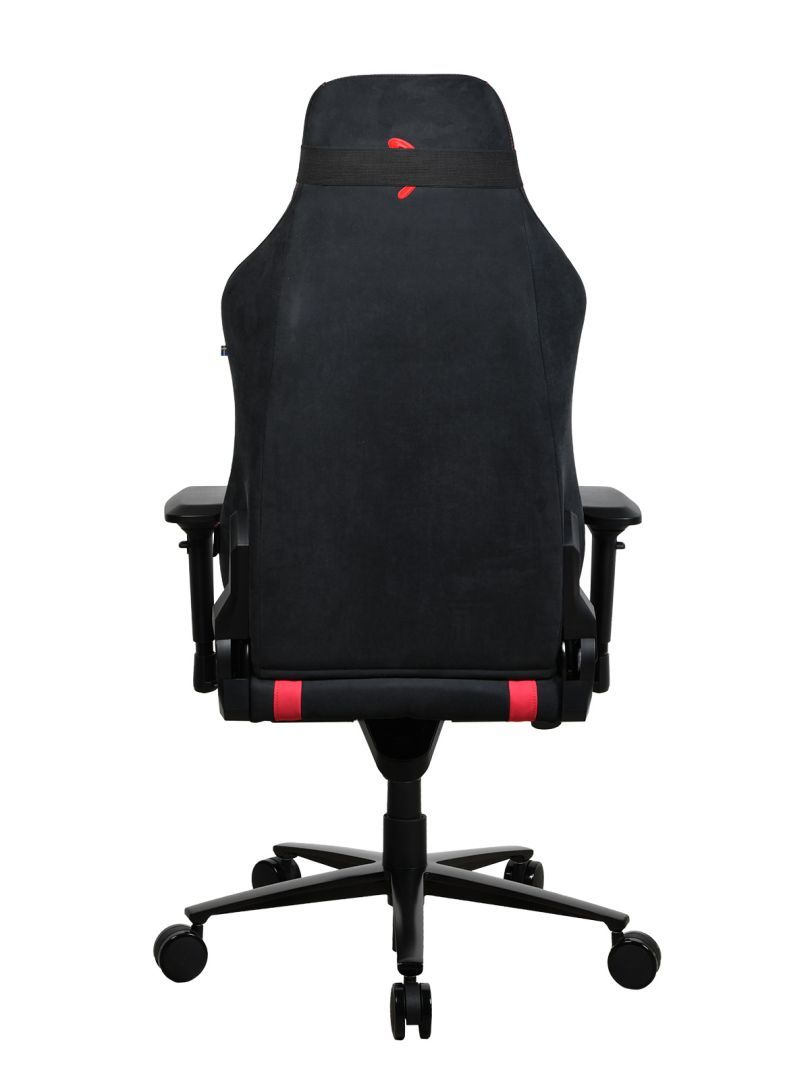 Arozzi Vernazza Supersoft Fabric Gaming Chair Black/Red