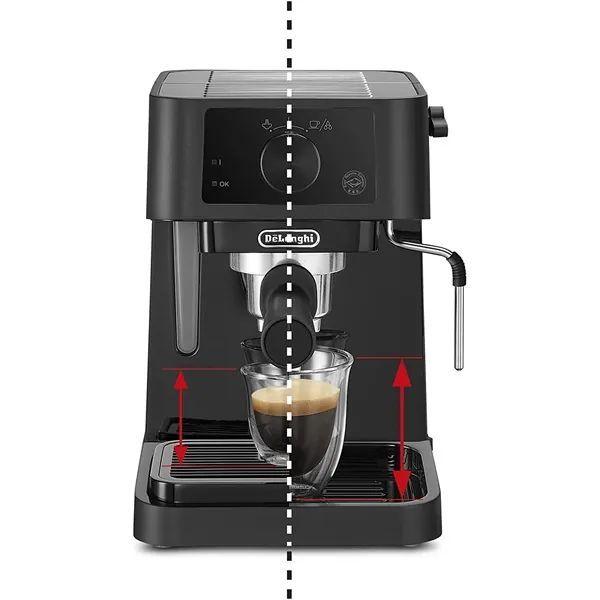 DeLonghi Stilosa EC235.BK Eszpresszó Kávéfőző Black