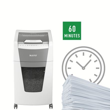 Leitz IQ Office 300 Automata P4 Iratmegsemmisítő White