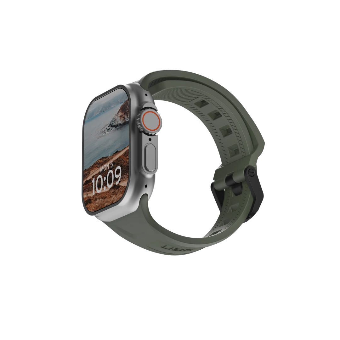 UAG Scout Apple Watch 49mm/45mm/44mm/42mm Foliage Green