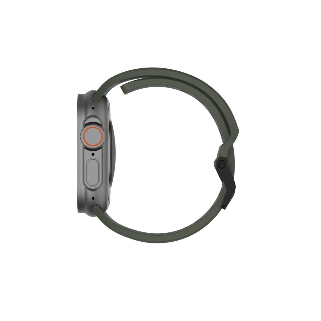 UAG Scout Apple Watch 49mm/45mm/44mm/42mm Foliage Green