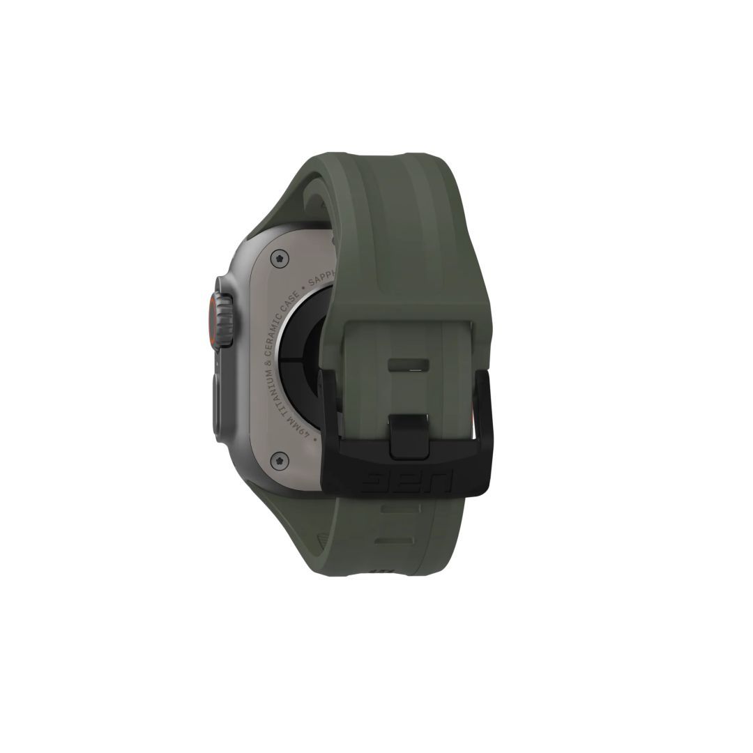 UAG Scout Apple Watch 49mm/45mm/44mm/42mm Foliage Green