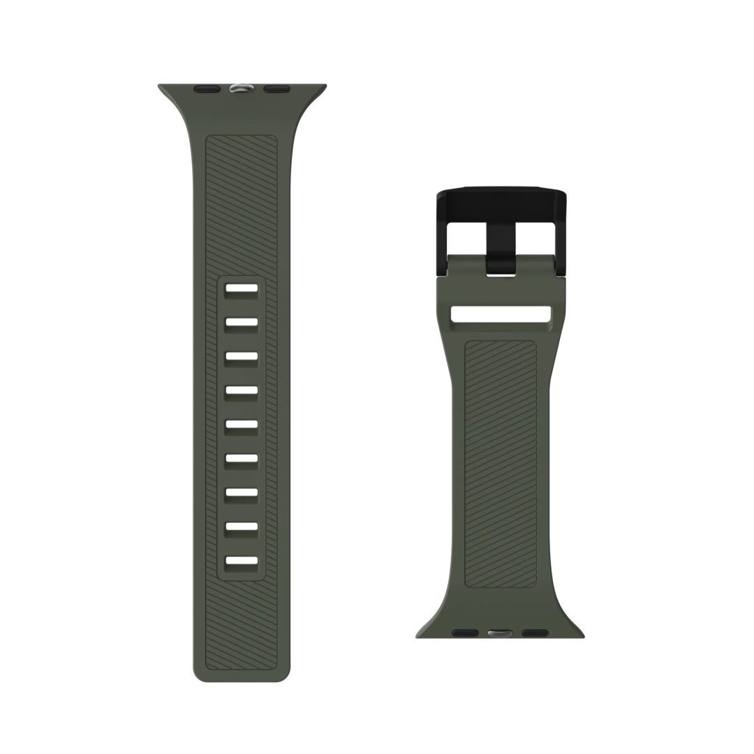 UAG Scout Apple Watch 49mm/45mm/44mm/42mm Foliage Green