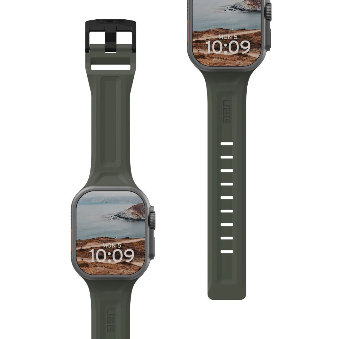 UAG Scout Apple Watch 49mm/45mm/44mm/42mm Foliage Green