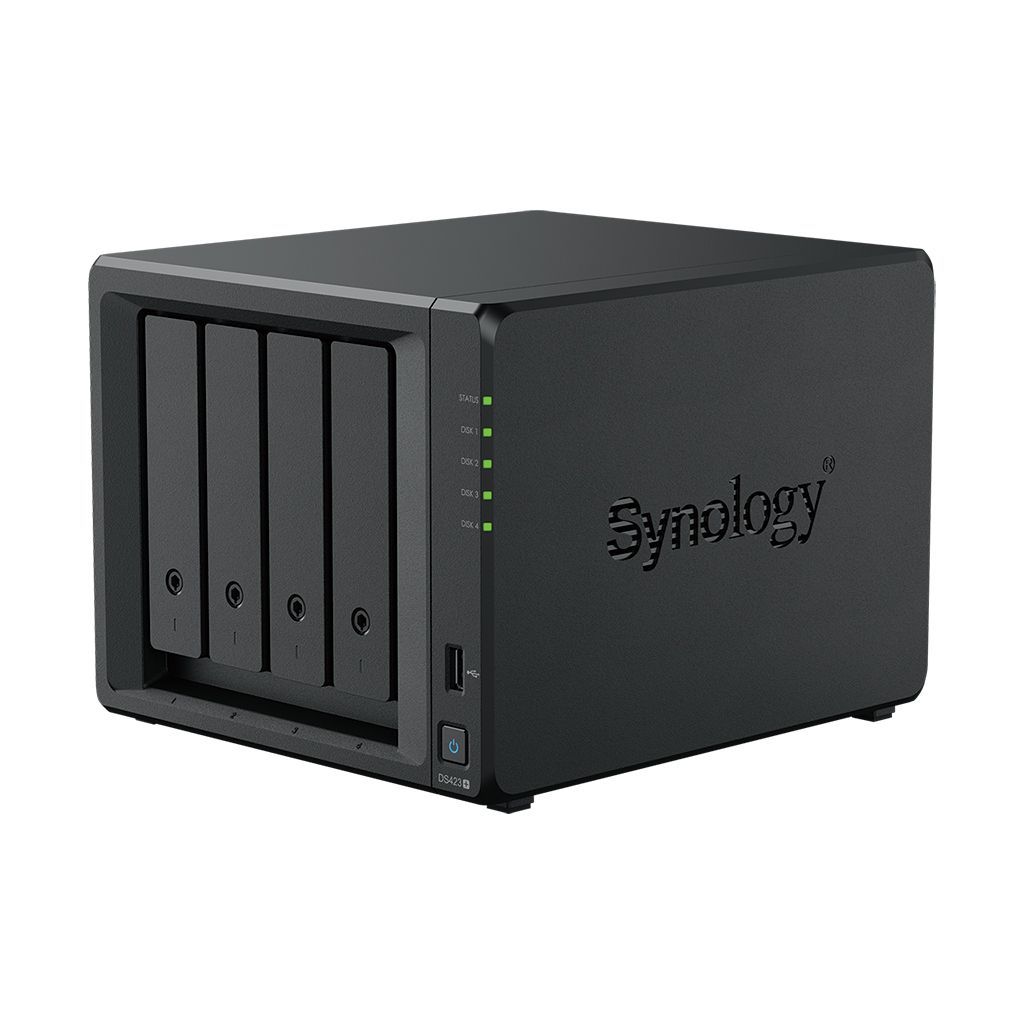 Synology NAS DS423+ (2GB) (4xHDD + 2xM.2 SSD)