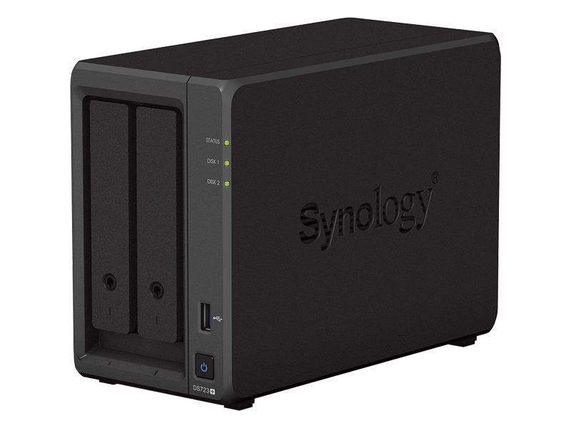 Synology NAS DS723+ (2GB) (2xHDD + 2xM.2 SSD)