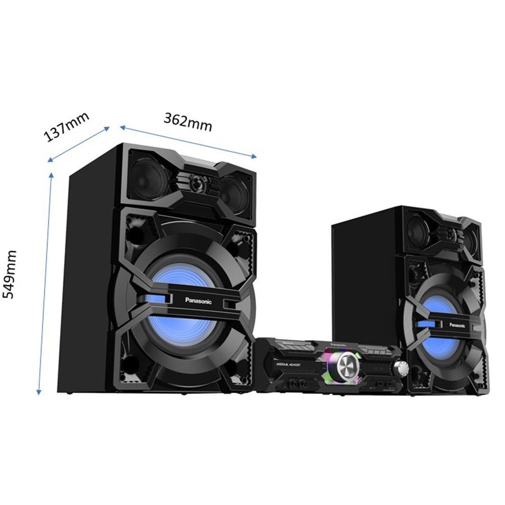 Panasonic SC-MAX3500EK Mini System Black