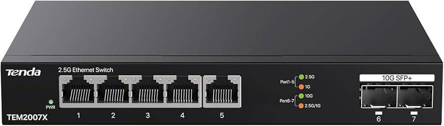 Tenda TEM2007X 5-Port Switch