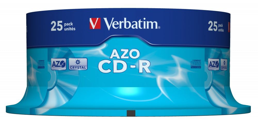 Verbatim DataLife Plus CD-R 80 52x 25db/henger (25-es címke)