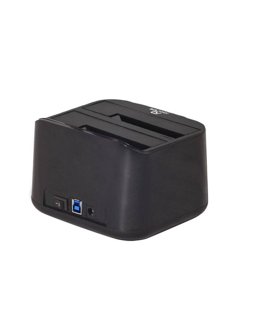 Advance DualDock Clone 2,5" / 3,5" USB3.0 Black