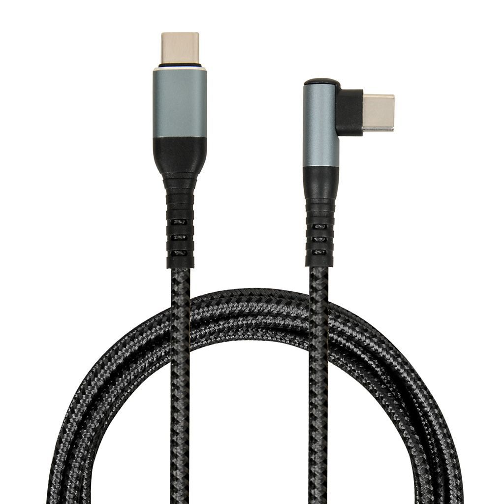 iBox IKUTC100 USB-C - USB-C Cable 100W 2m Black