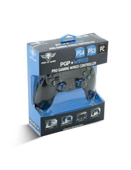 Spirit Of Gamer PGP USB Gamepad Black