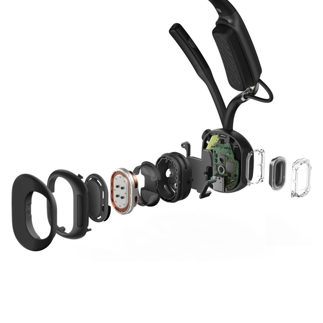Shokz Openmeet UC Wireless USB-A Headset Black Shokz Openmeet UC Wireless USB-A Headset Black