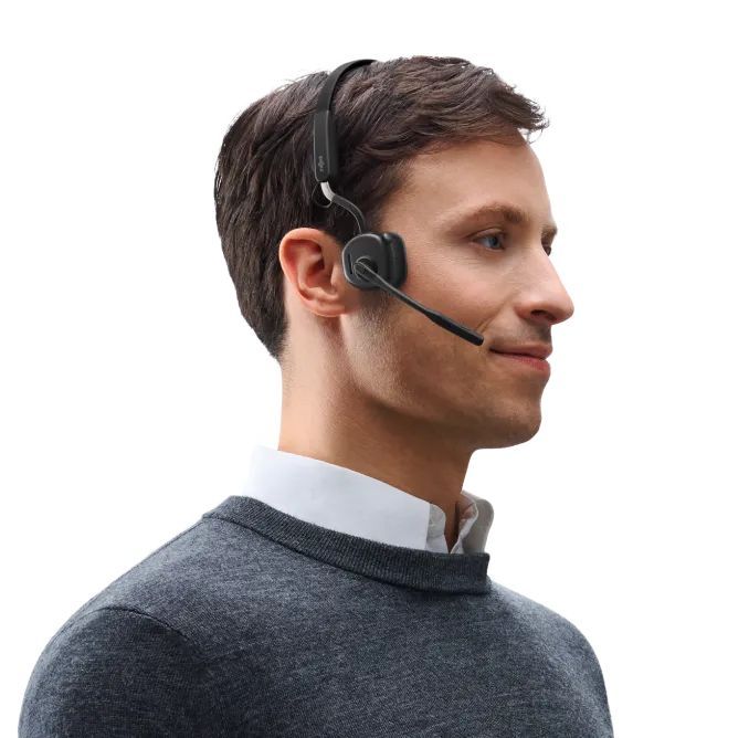 Shokz Openmeet UC Wireless USB-A Headset Black Shokz Openmeet UC Wireless USB-A Headset Black