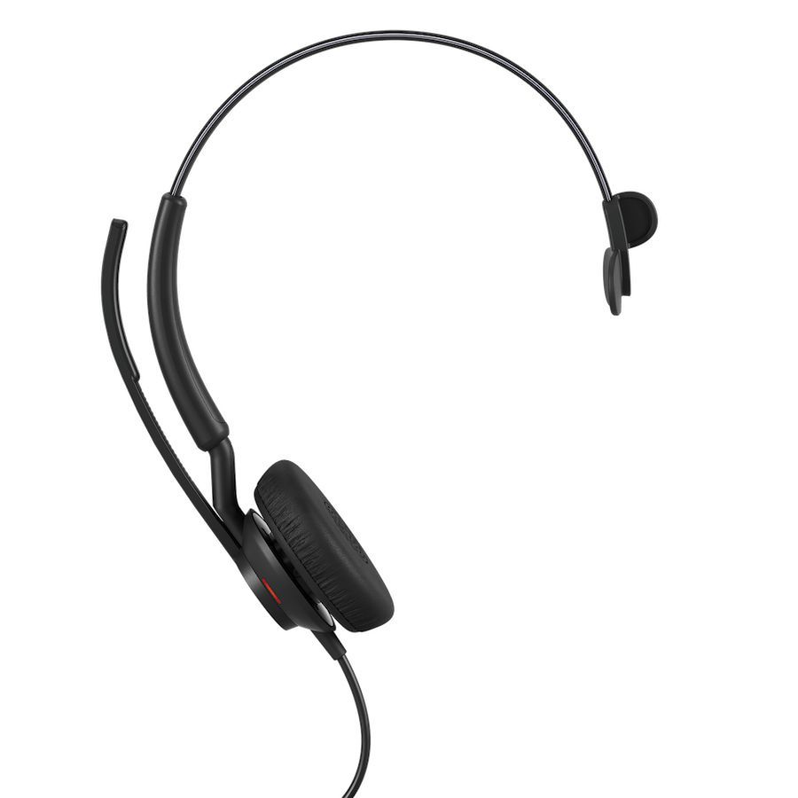 Jabra Engage 50 II UC Mono Headset + Control Unit Black