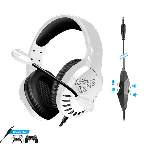 Spirit Of Gamer PRO-H3 PS4/PS5 Headset White