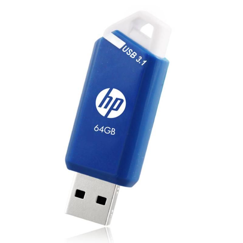 PNY 64GB x755w USB Flash Drive USB3.1 Blue