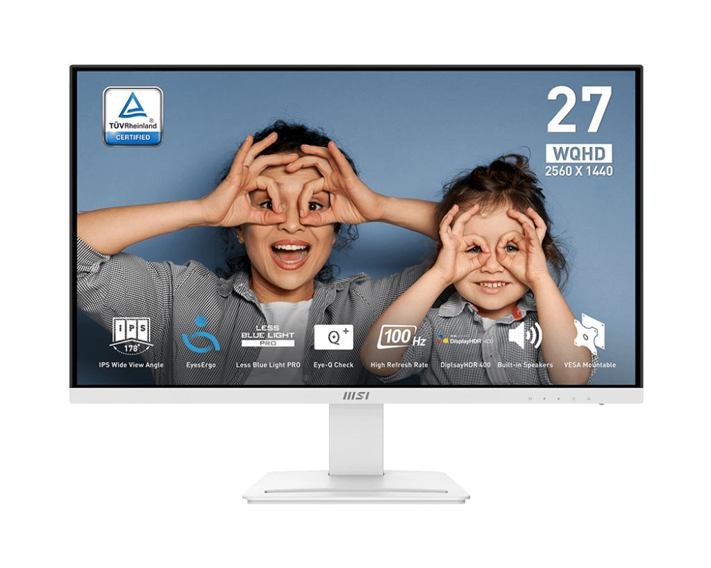 Msi 27" PRO MP273QW E2 IPS LED