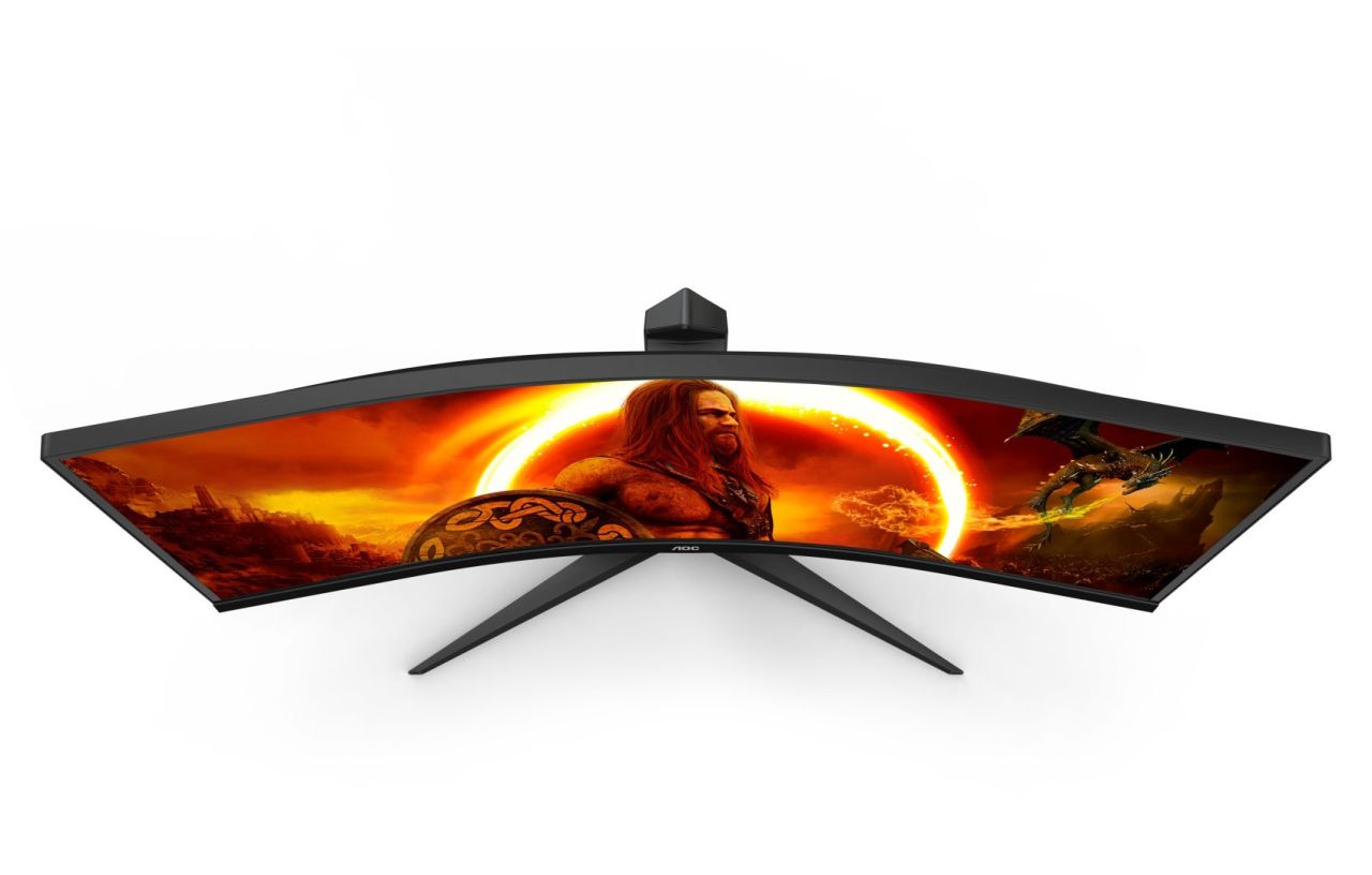 AOC 34" CU34G2XP/BK LED Curved