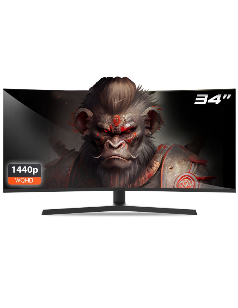 Spirit Of Gamer 34" Epic LED Curved