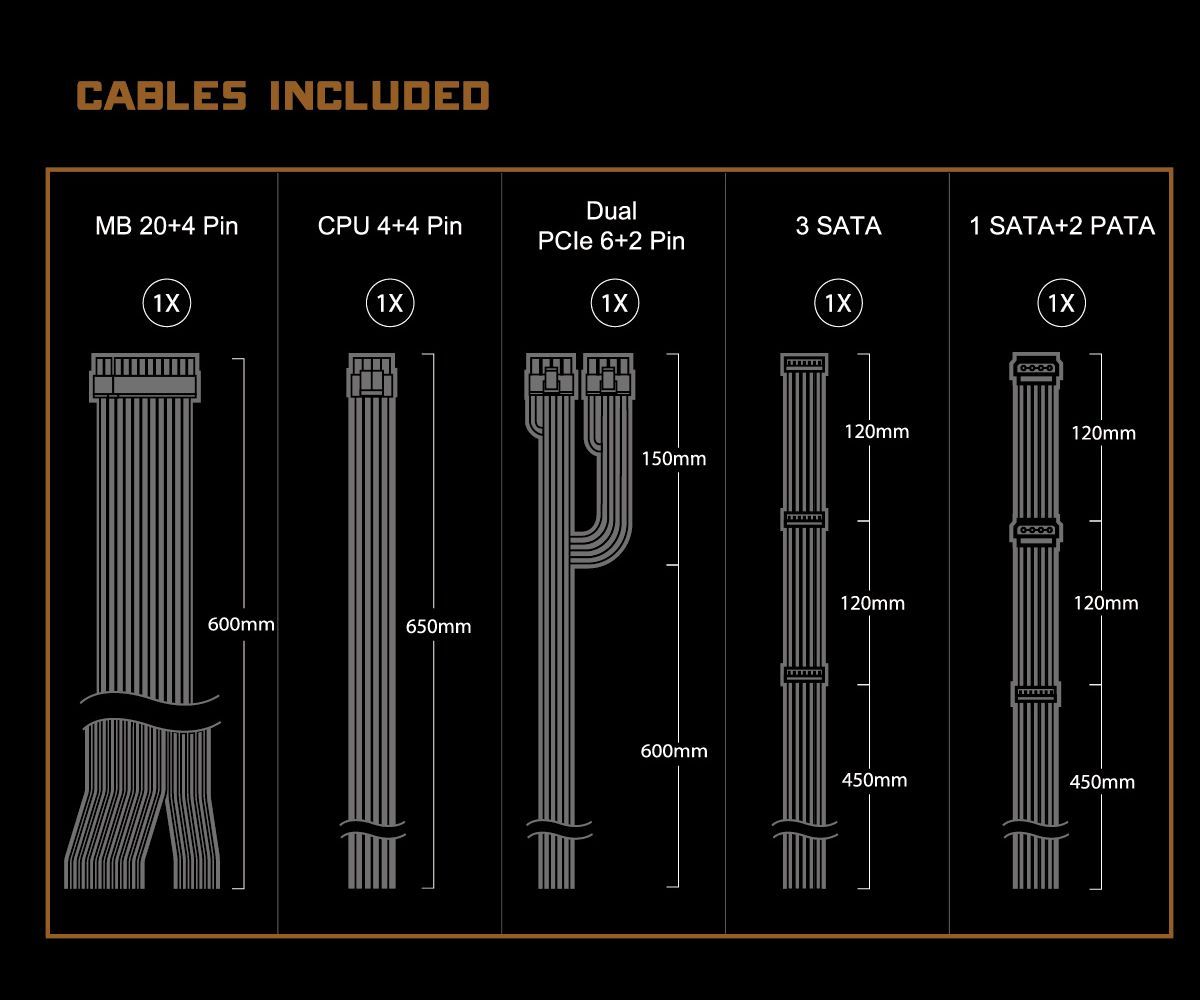 ASRock 550W 80+ Bronze Challanger CL-550B