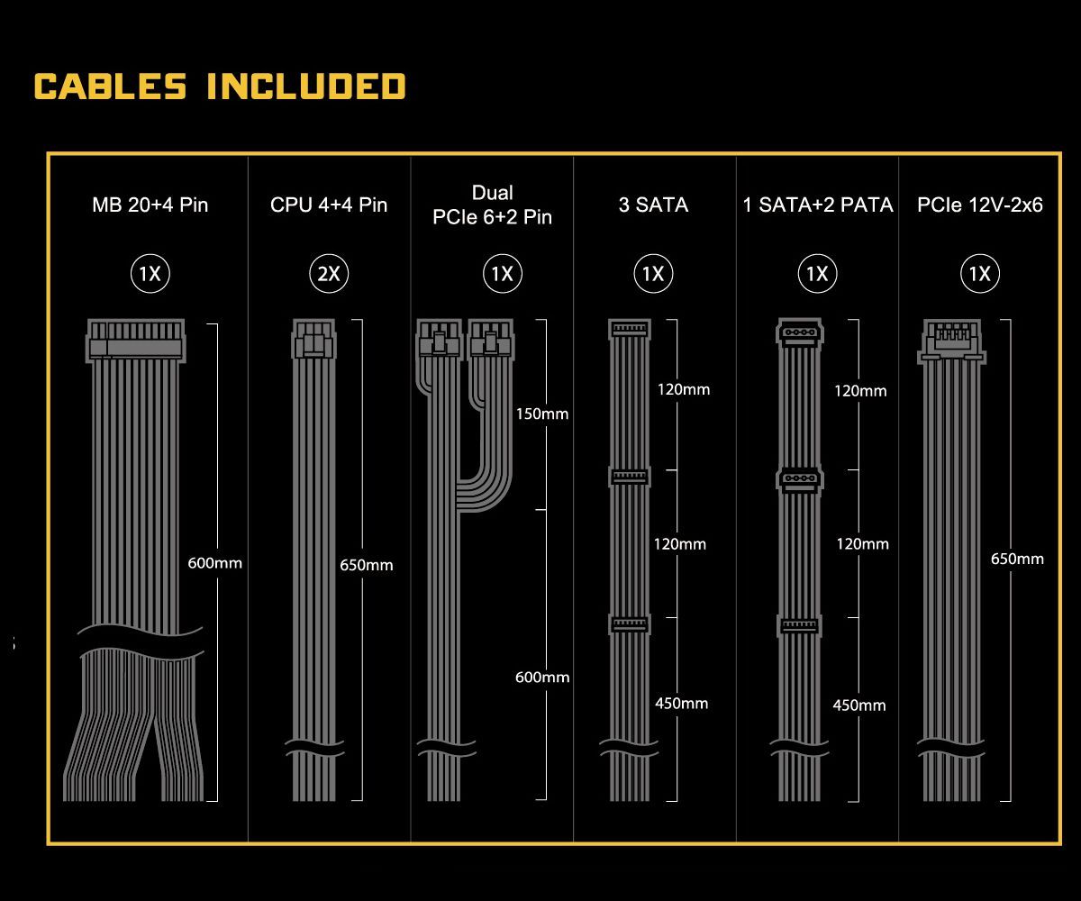 ASRock 750W 80+ Gold Challanger CL-750G