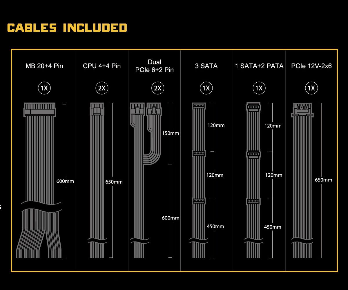 ASRock 850W 80+ Gold Challanger CL-850G