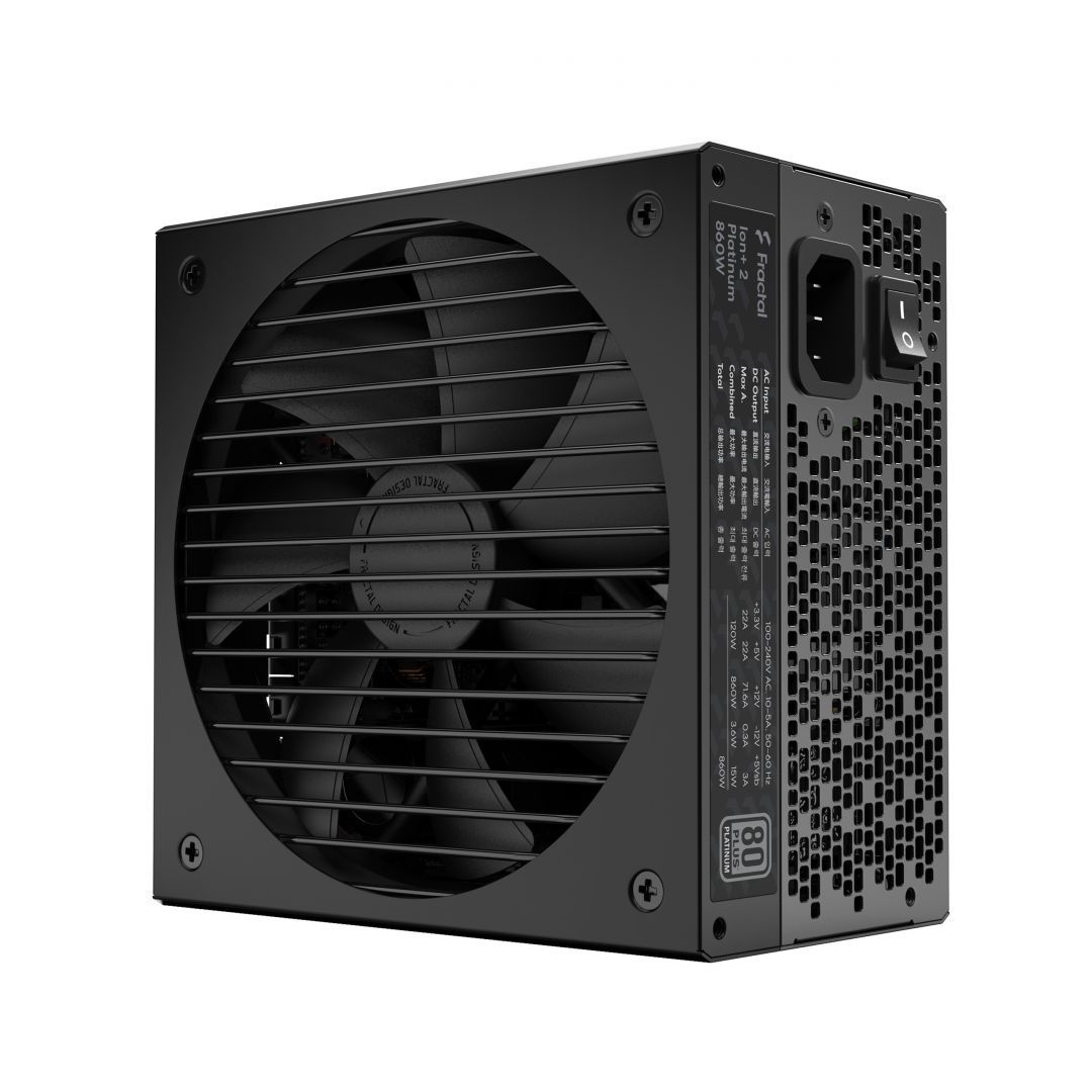 Fractal Design 860W 80+ Platinum Ion+2