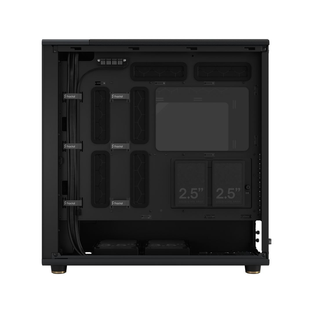 Fractal Design North XL Tempered Glass Charcoal Black Dark