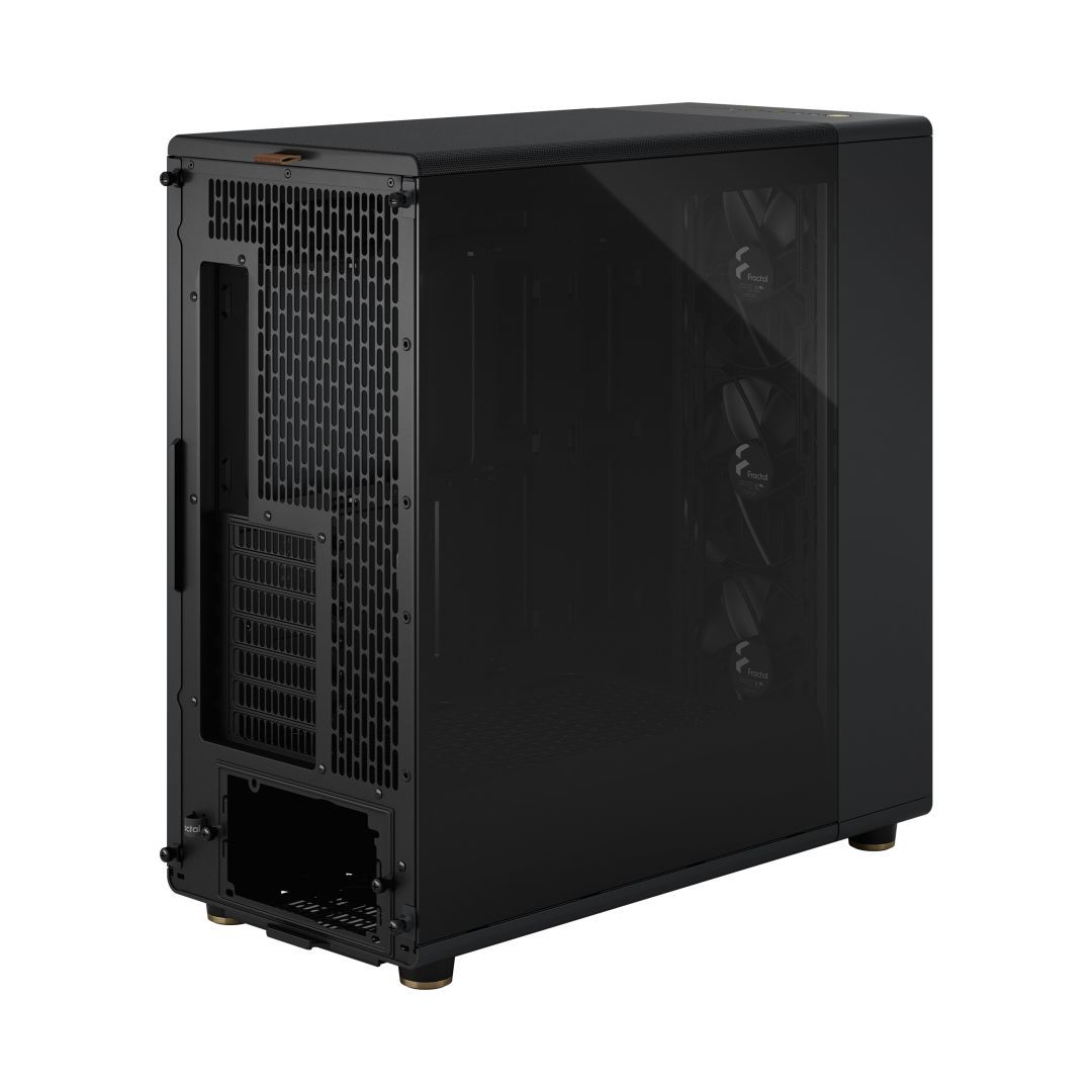 Fractal Design North XL Tempered Glass Charcoal Black Dark