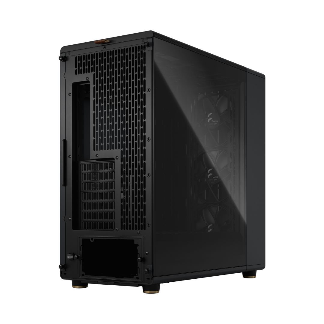 Fractal Design North XL Tempered Glass Charcoal Black Dark