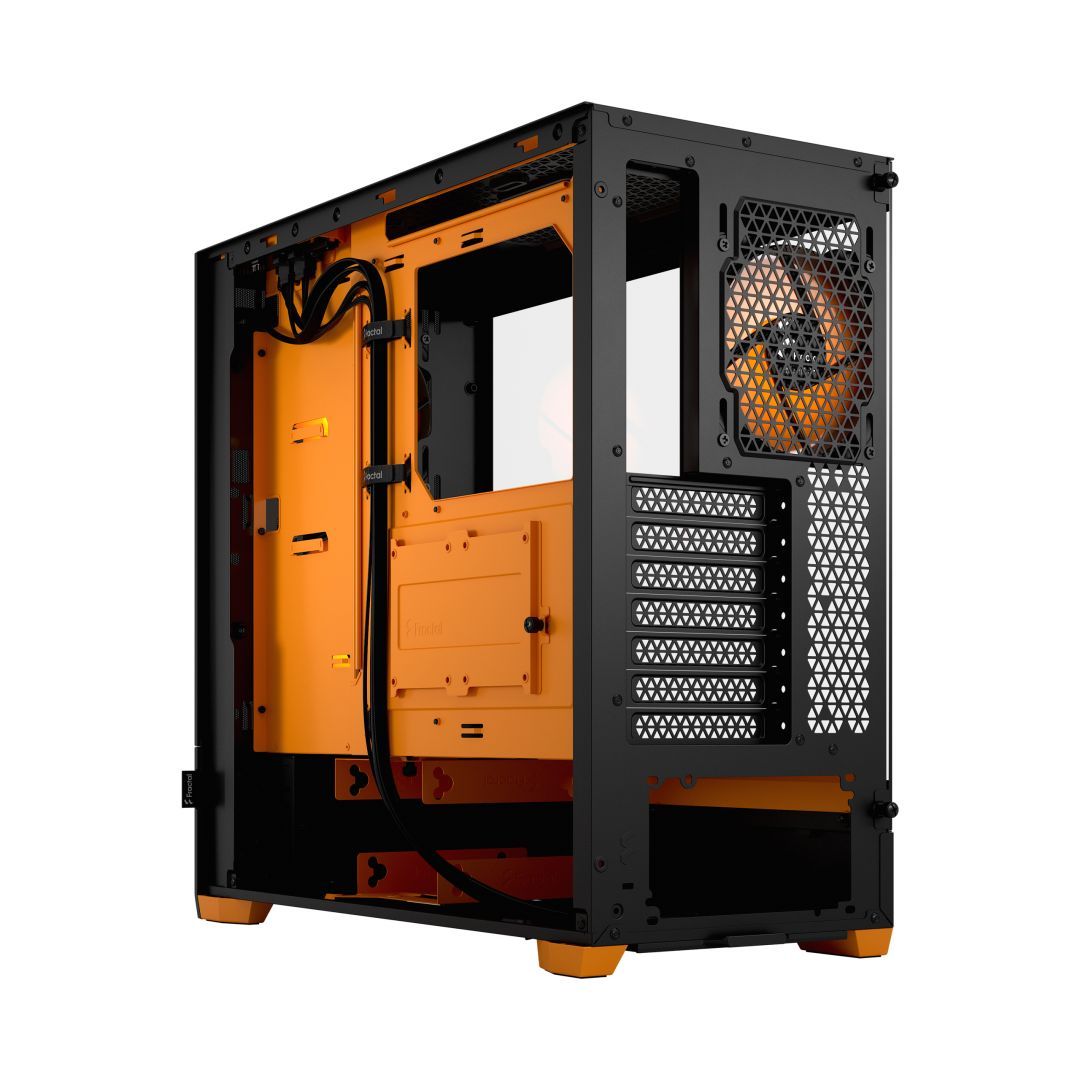 Fractal Design Pop Air RGB tempered Glass Orange Core