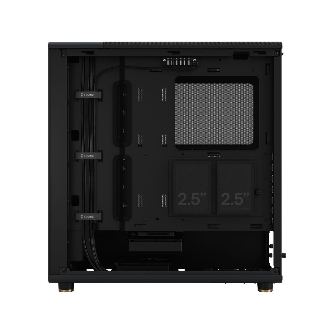 Fractal Design North Charcoal Window Black