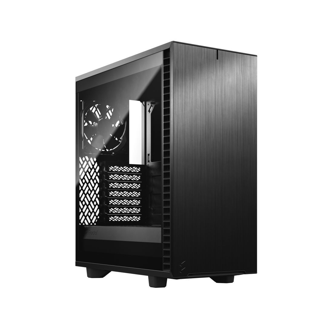 Fractal Design Define 7 Compact Tempered Glass Black TG Light Tint