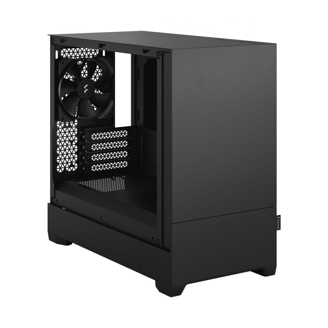 Fractal Design Pop Mini Silent Tempered Glass Black