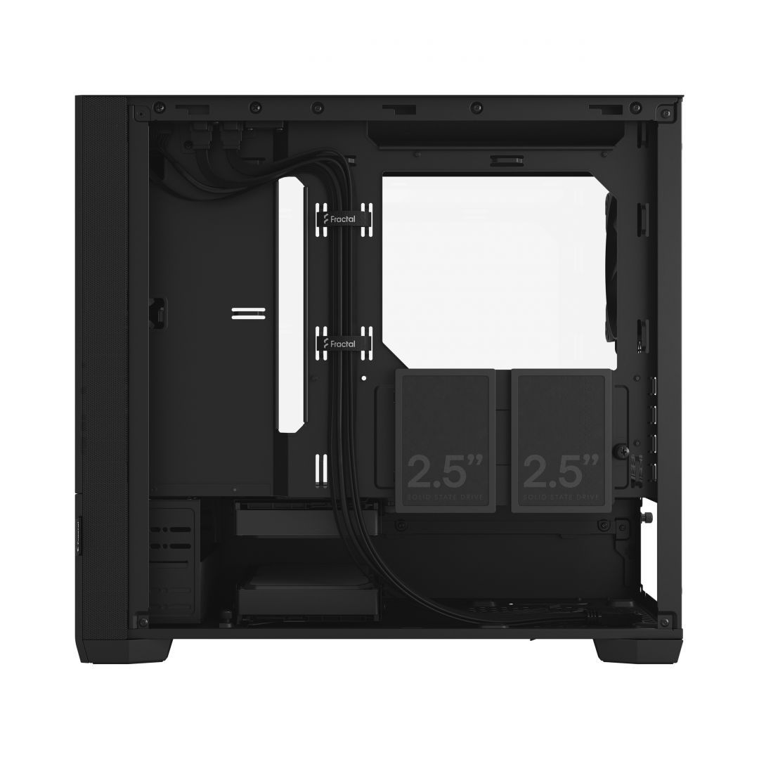 Fractal Design Pop Mini Silent Tempered Glass Black