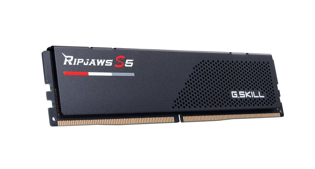 G.SKILL 96GB DDR5 6000MHz Kit(2x48GB) Ripjaws S5 Black