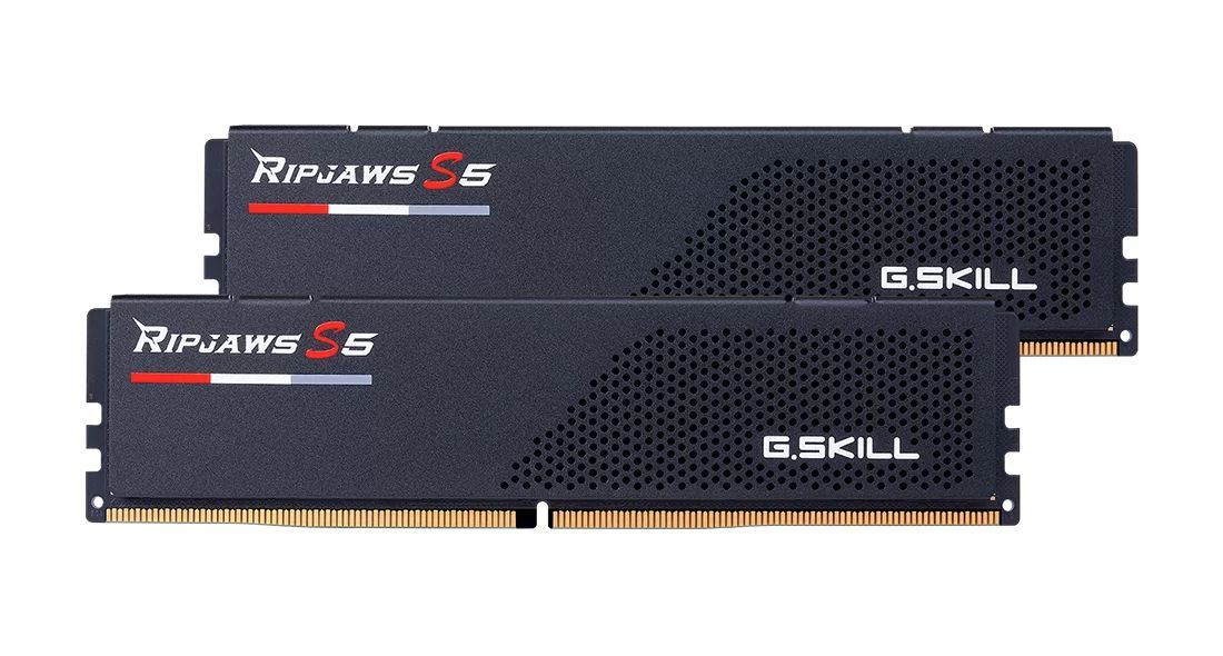 G.SKILL 96GB DDR5 6000MHz Kit(2x48GB) Ripjaws S5 Black