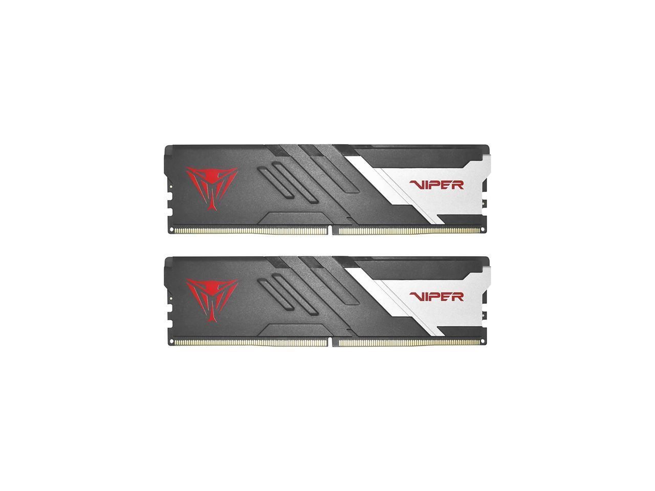 Patriot 64GB DDR5 6000MHz Kit(2x32GB) Viper Venom Black/White