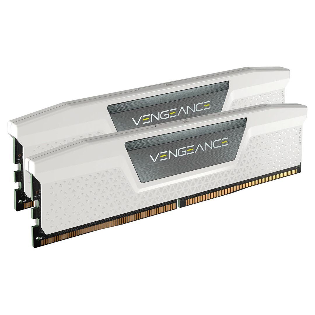 Corsair 32GB DDR5 6000MHz Kit(2x16GB) Vengeance White